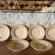 Deep plates Badonviller in half porcelain