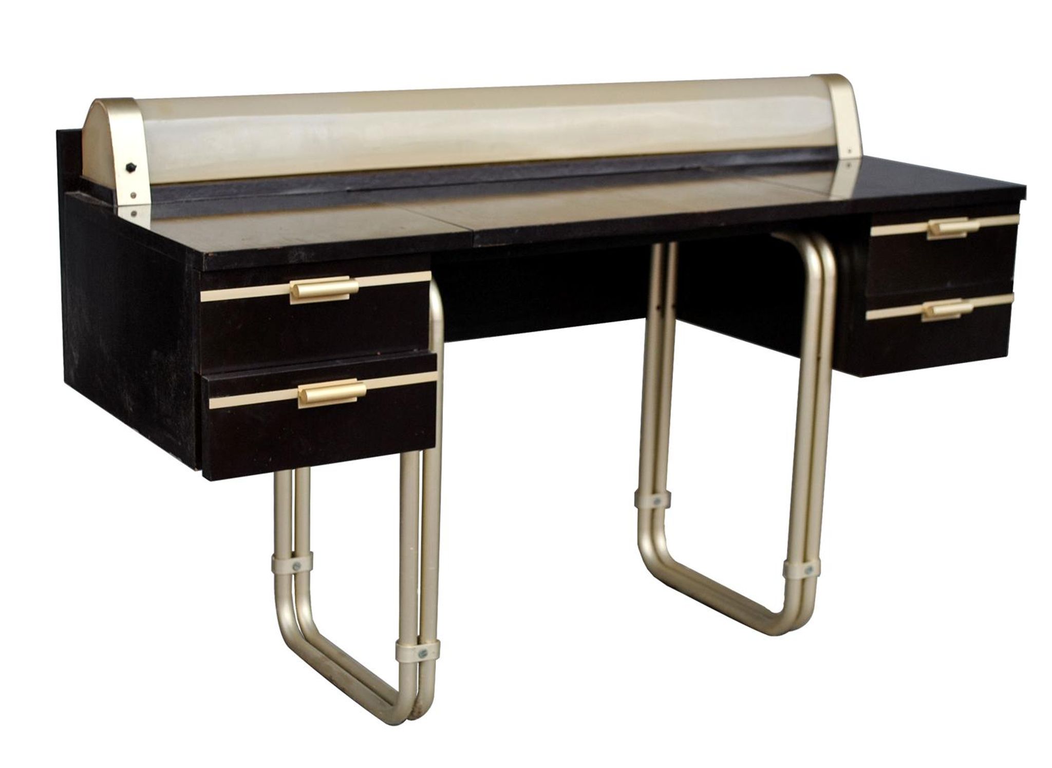 Bureau coiffeuse de dame design Français époque XXème