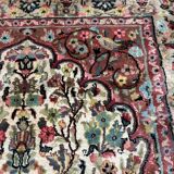 Oriental silk rug