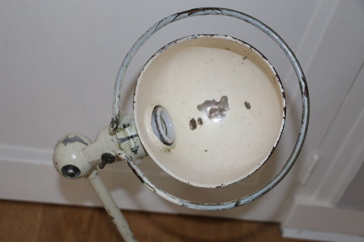 Jielde 1 white arm lamp