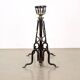 Old wrought iron fire grates, Europe, 19th-20th century