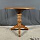 Cherry wood pedestal table, Louis Philippe period – 2nd part 19th century