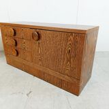 Set of brutalist cabinets, 1970s
