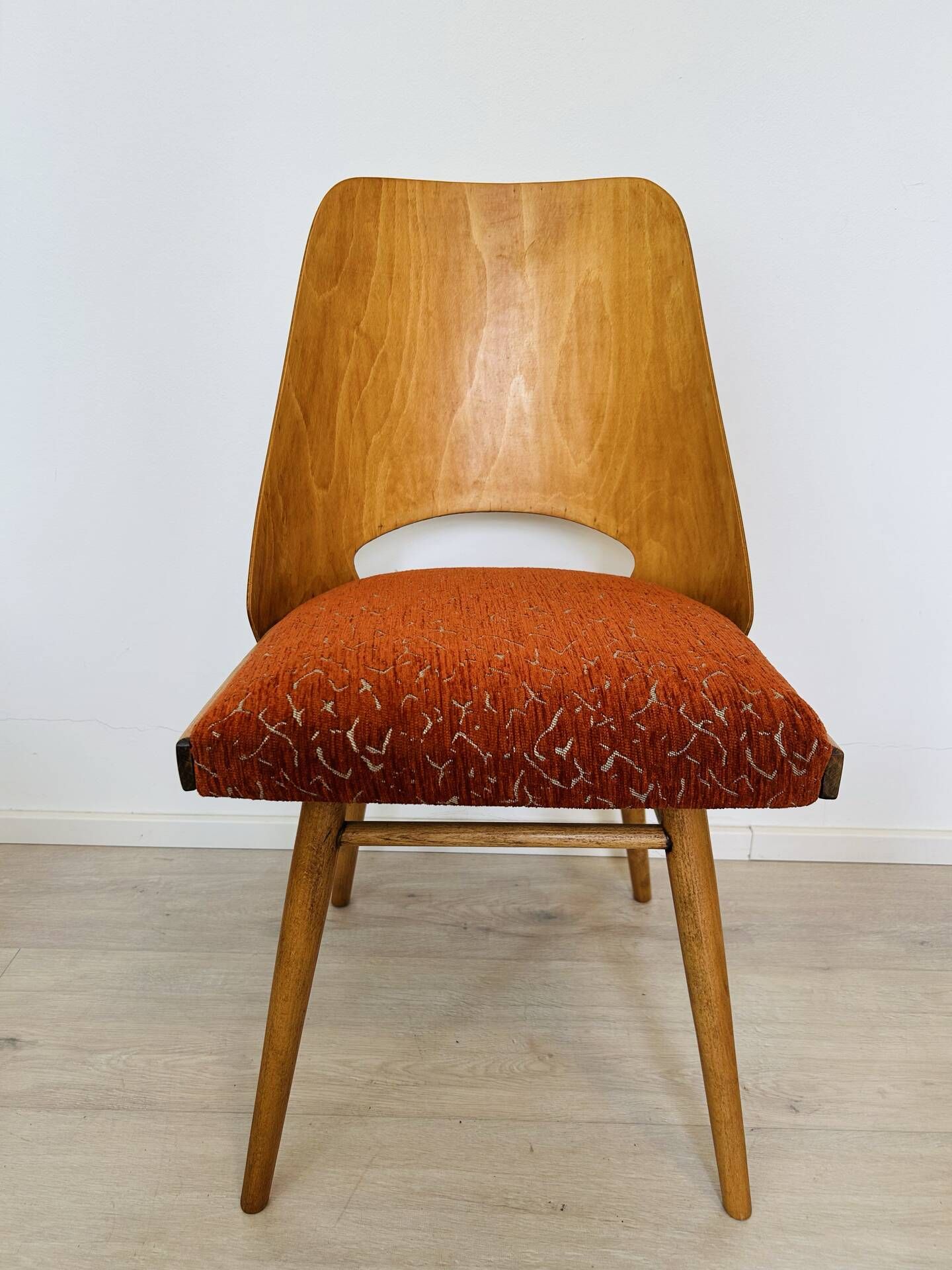 Vintage Chair by Oswald Hardtl for Ton, Czechoslovakia 1960’s