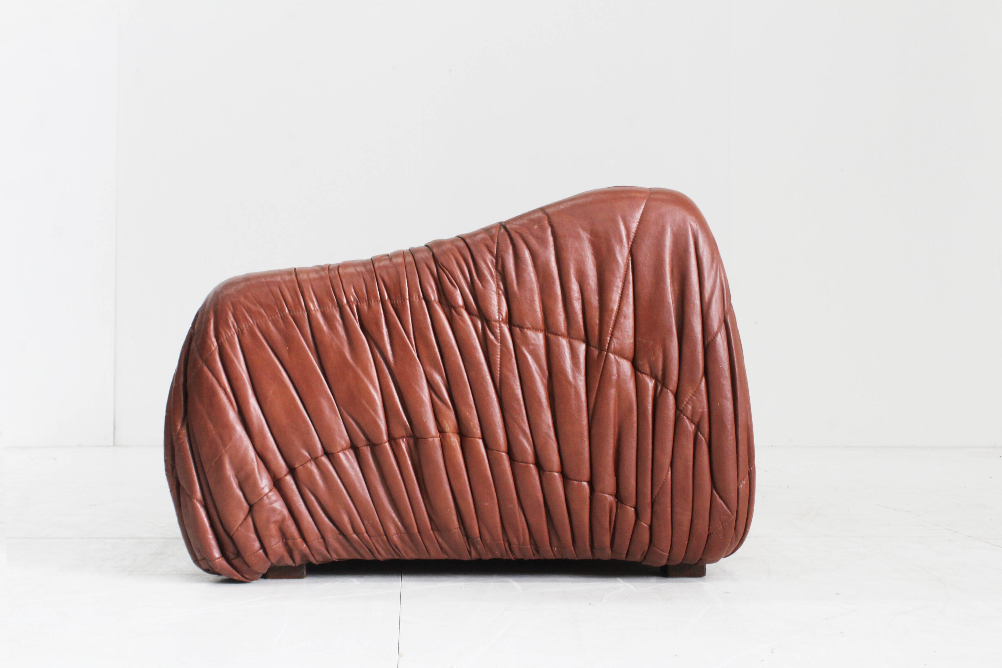Piumino sofa by Jonathan De Pas for Dell’Oca 1970s Italy