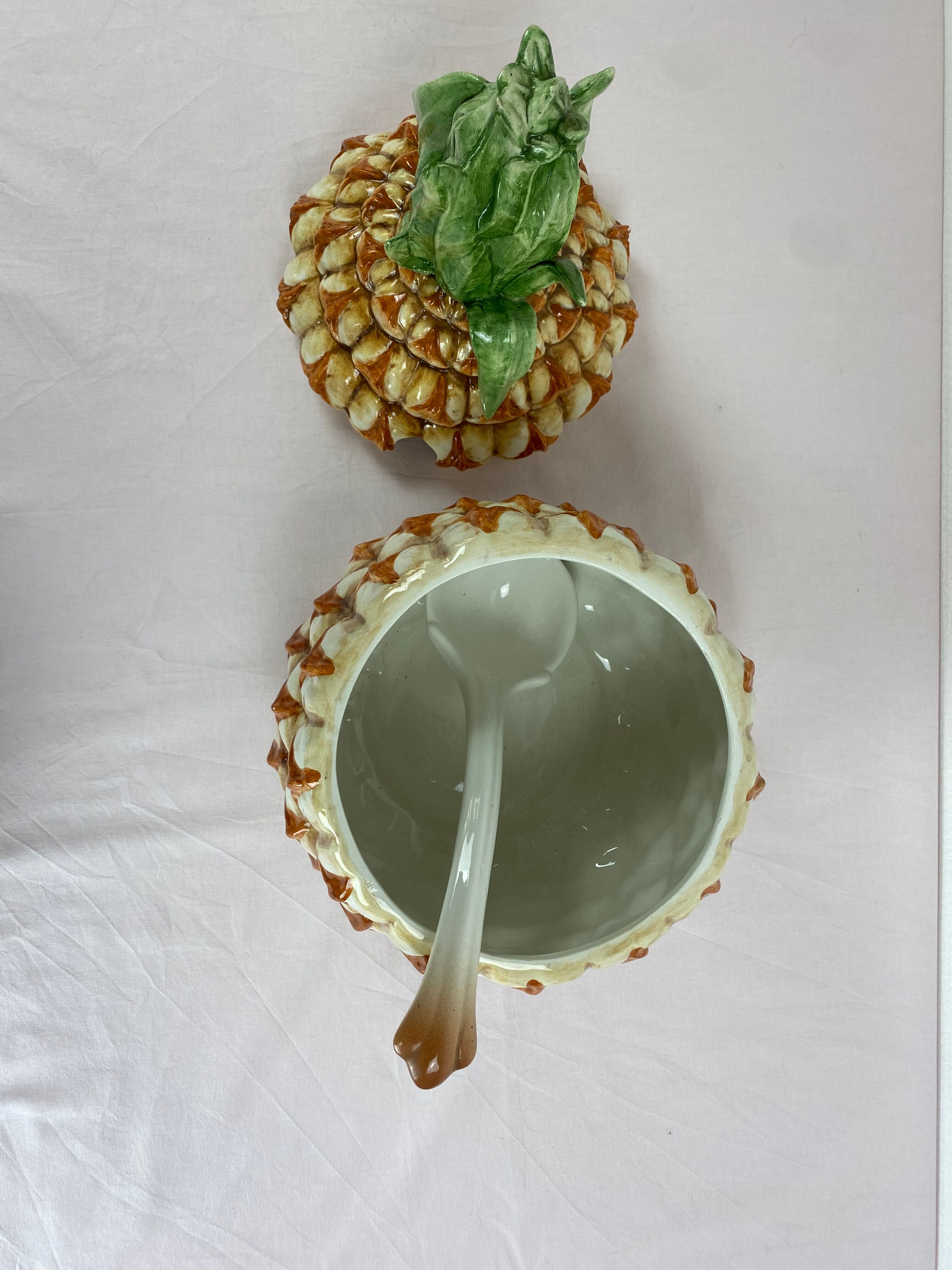 Soup pineapple slurry