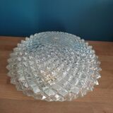 Ceiling lamp Original wall lamp in molded glass Pineapple old dp 0322128