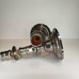 Pair of Saint Medard candlesticks