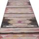 Vintage Turkish hallway rug 69x676 cm