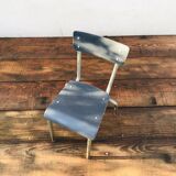 School vintage chair