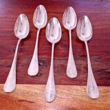 Christofle Series 5 table spoons Fidélio baguette model silver metal