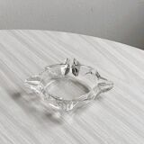Glass star ashtray.