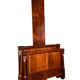 Empire-style mahogany bed