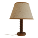 Lampe en bois