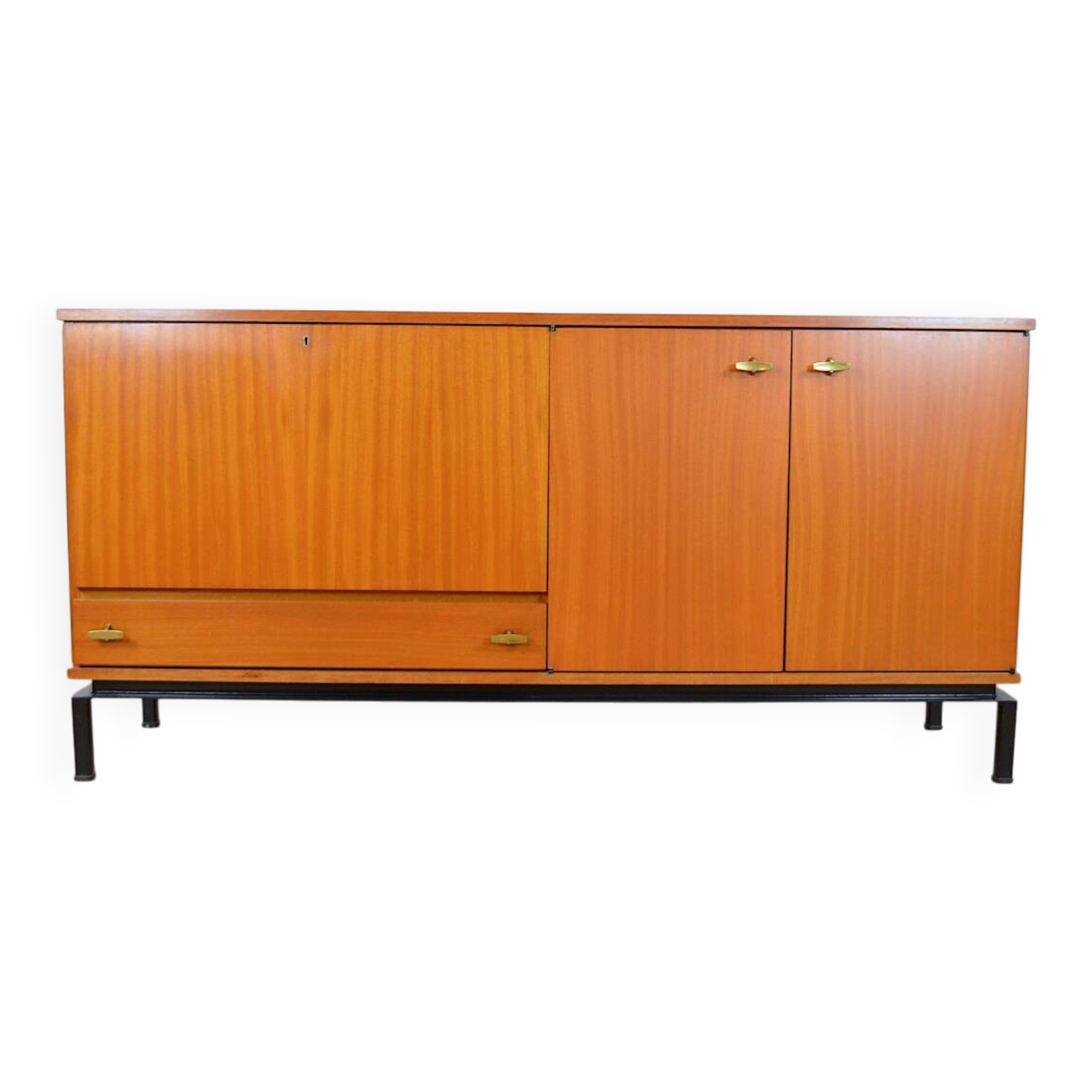 Marcel Gascoin Vintage 1960 Sideboard