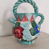 Ceramic carafe Longwy