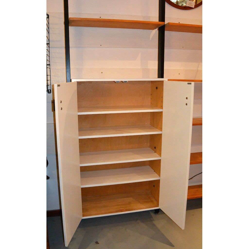 Light wood wall assembly