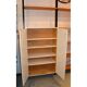 Light wood wall assembly