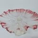 Mikasa frosty crystal standing dessert dish