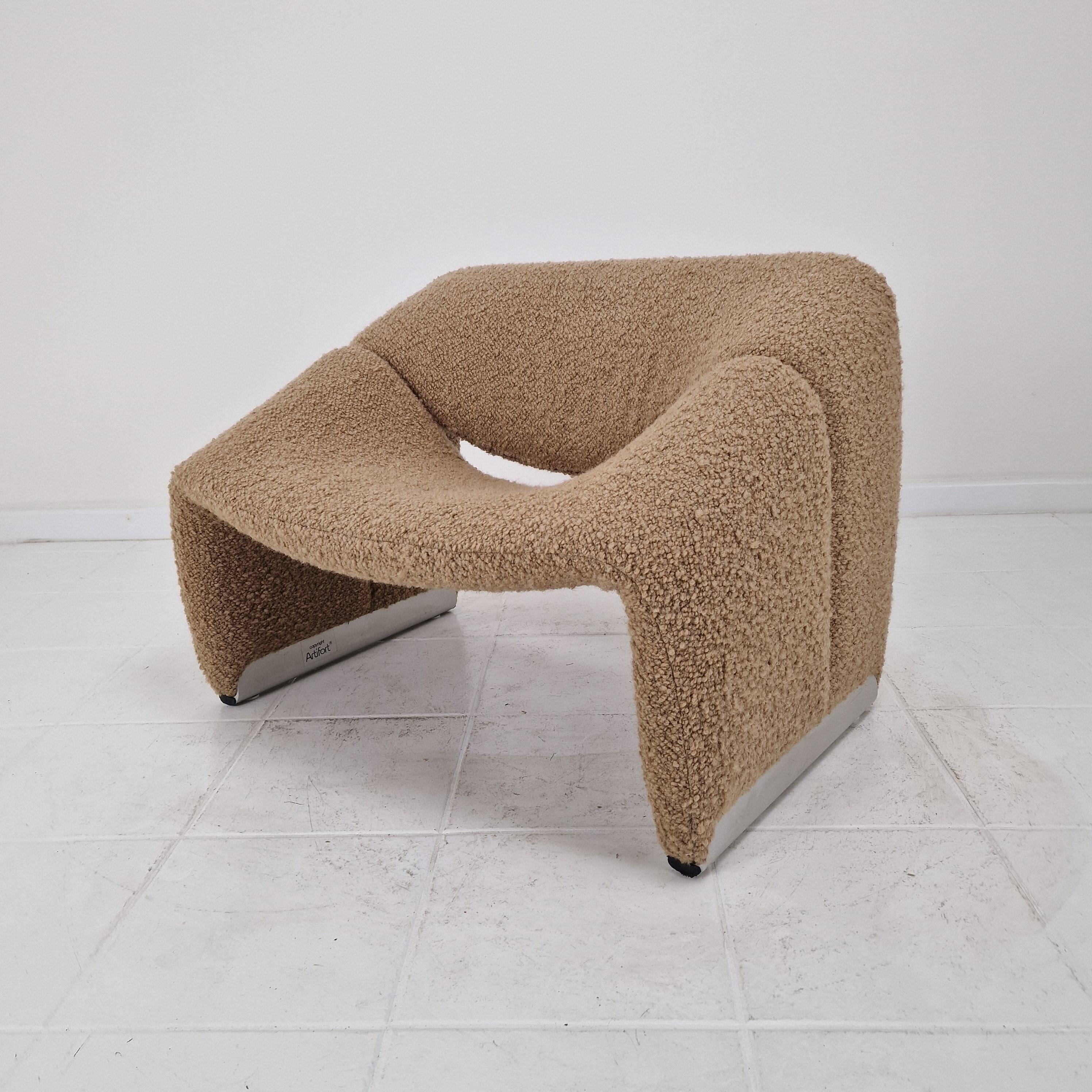 Model F598 Groovy Chair by Pierre Paulin for Artifort, 1980's