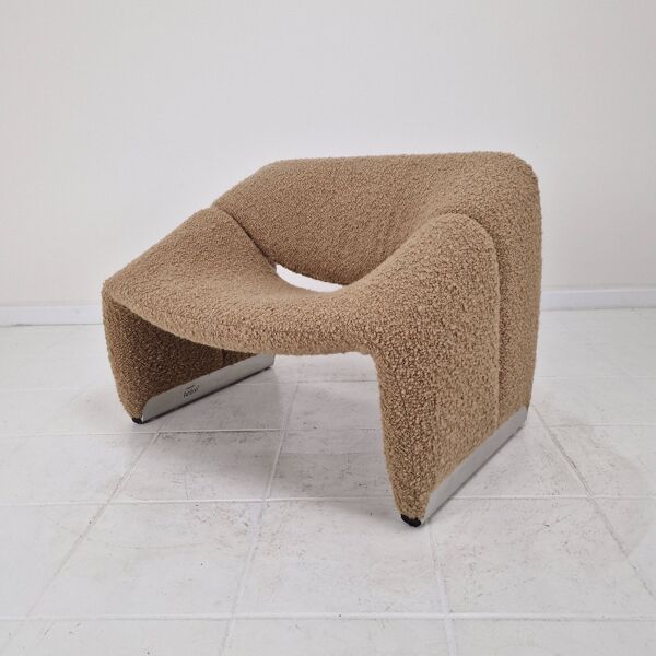 Fauteuil Groovy modèle F598 de Pierre Paulin pour Artifort, années 1980