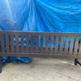 Large garden bench for 3/4 people