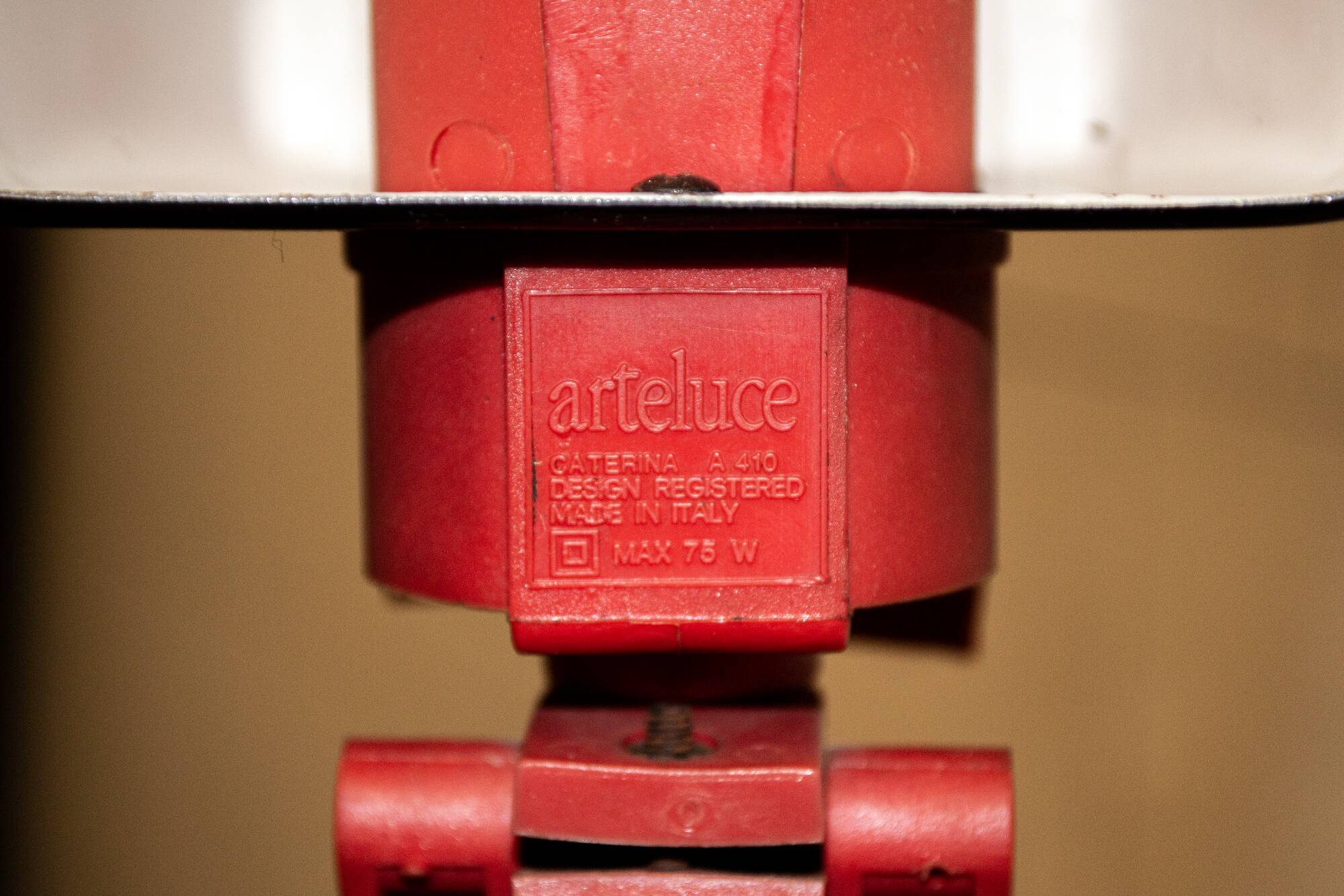 Lampada Caterina by Perry King, Santiago Miranda e Gianluigi Arnaldi for Ar