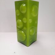 Vase bulles vert space age Illums Bolighus 70s