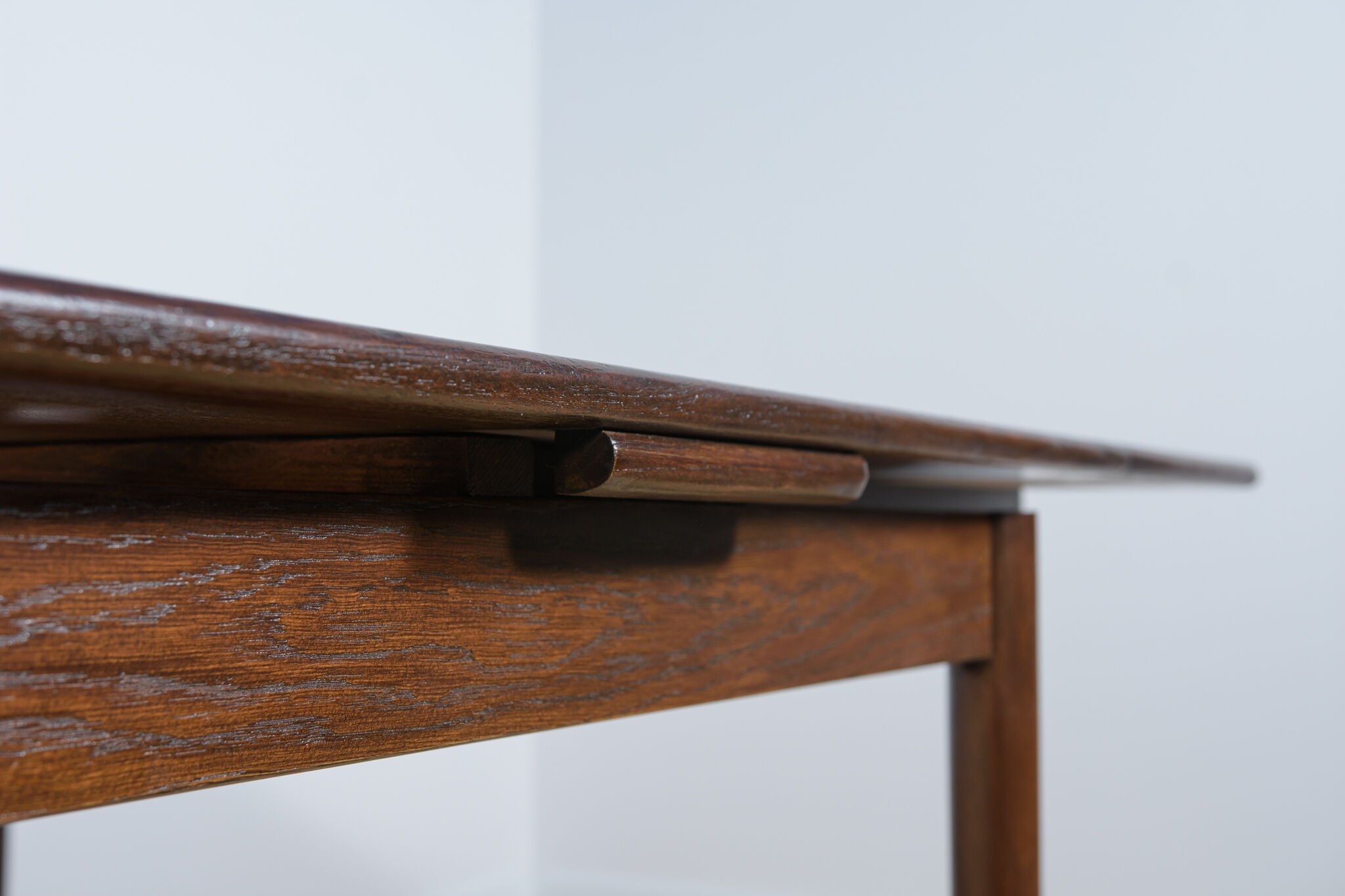 Mid-century danish extendable  dining table, 1960s