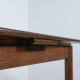 Mid-century danish extendable  dining table, 1960s