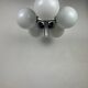 Suspension globe en verre vintage Hustadt Leuchten