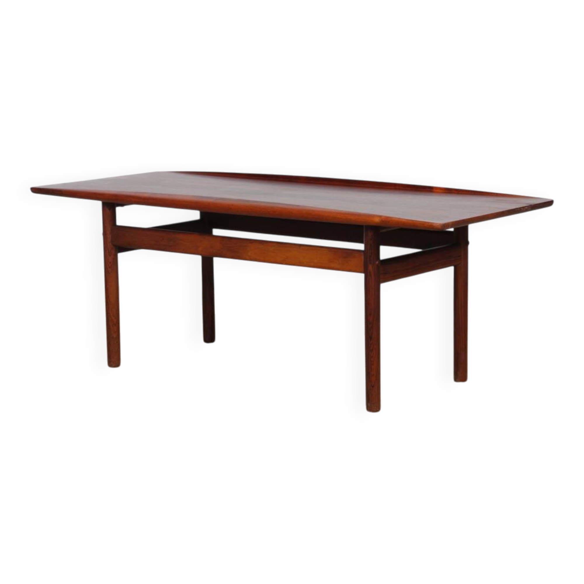 Coffee table PJ106 by Grete Jalk for Poul Jeppesen, 1969