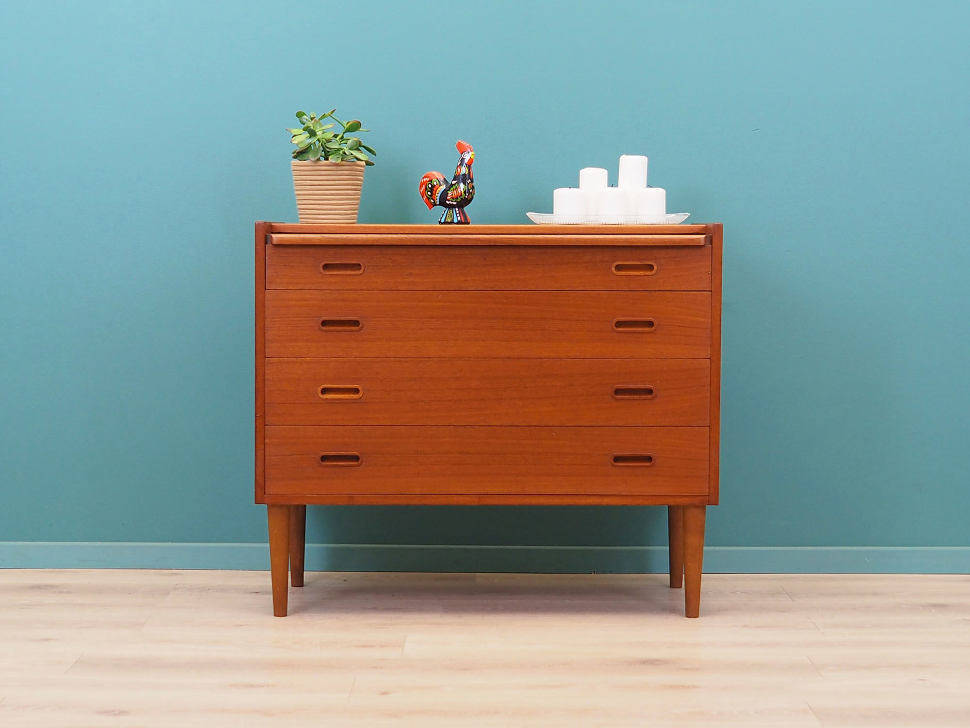 Teak dressing table, Danish design, 60's, production: Denmark