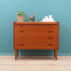 Teak dressing table, Danish design, 60's, production: Denmark