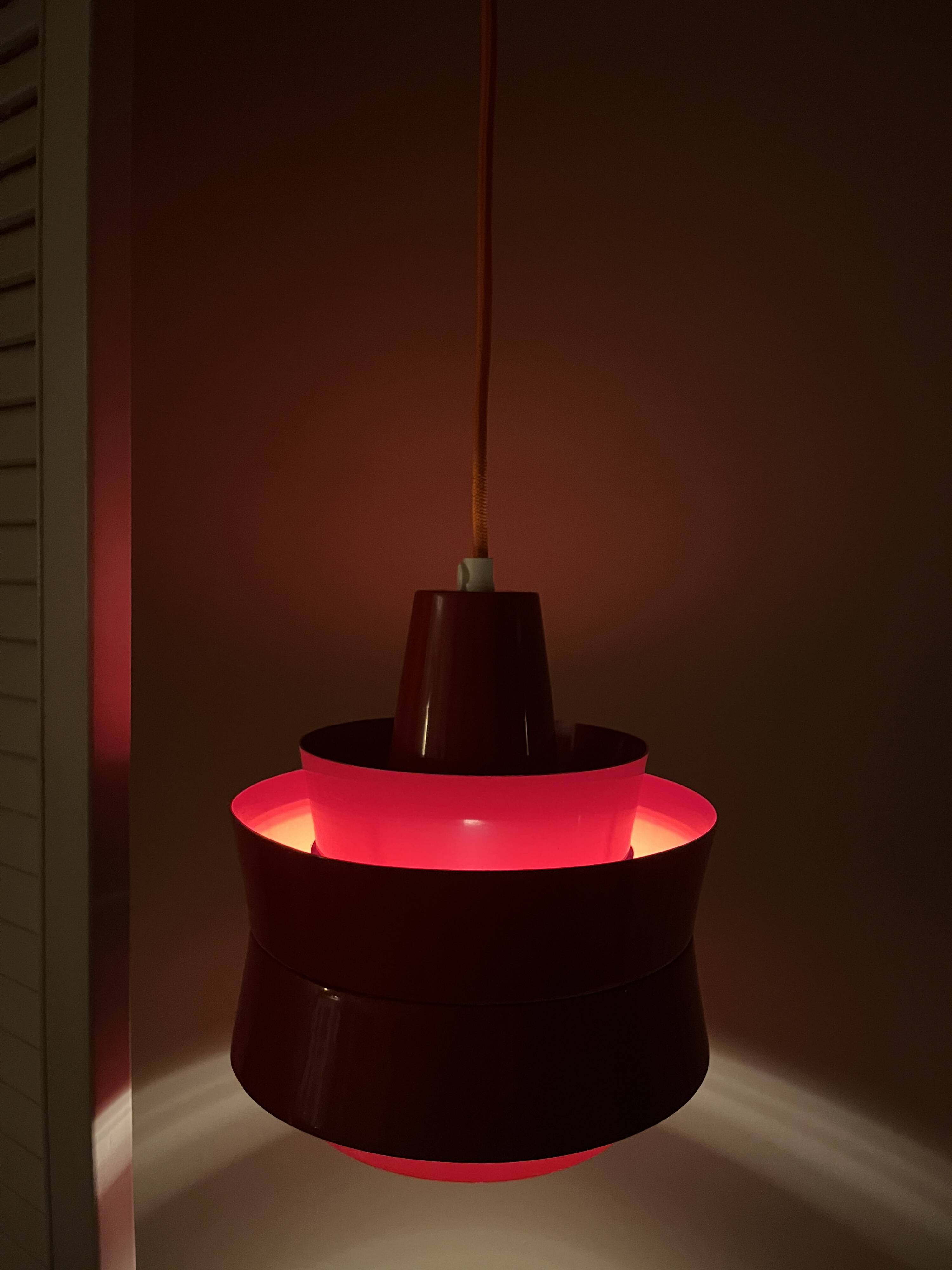 Vintage Trava pendant - Carl Thore - Granhaga - Swedish design lamp