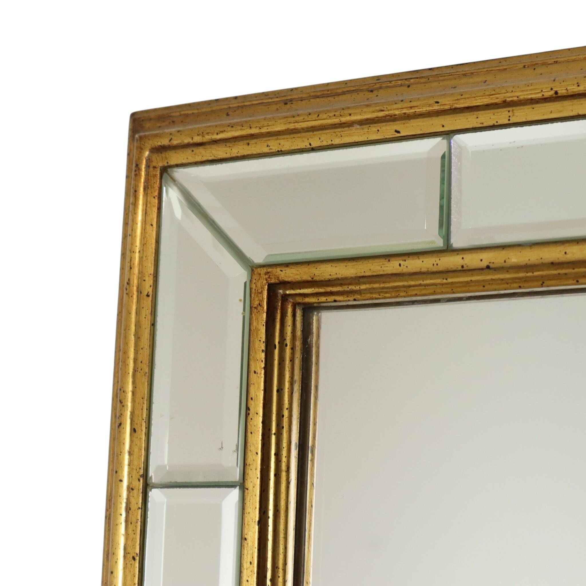 Hollywood Regency Deknudt Mirror Vintage Design 98cm