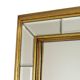 Hollywood Regency Deknudt Mirror Vintage Design 98cm