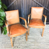Pair of armchairs