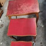 3 louis xvi style nesting tables