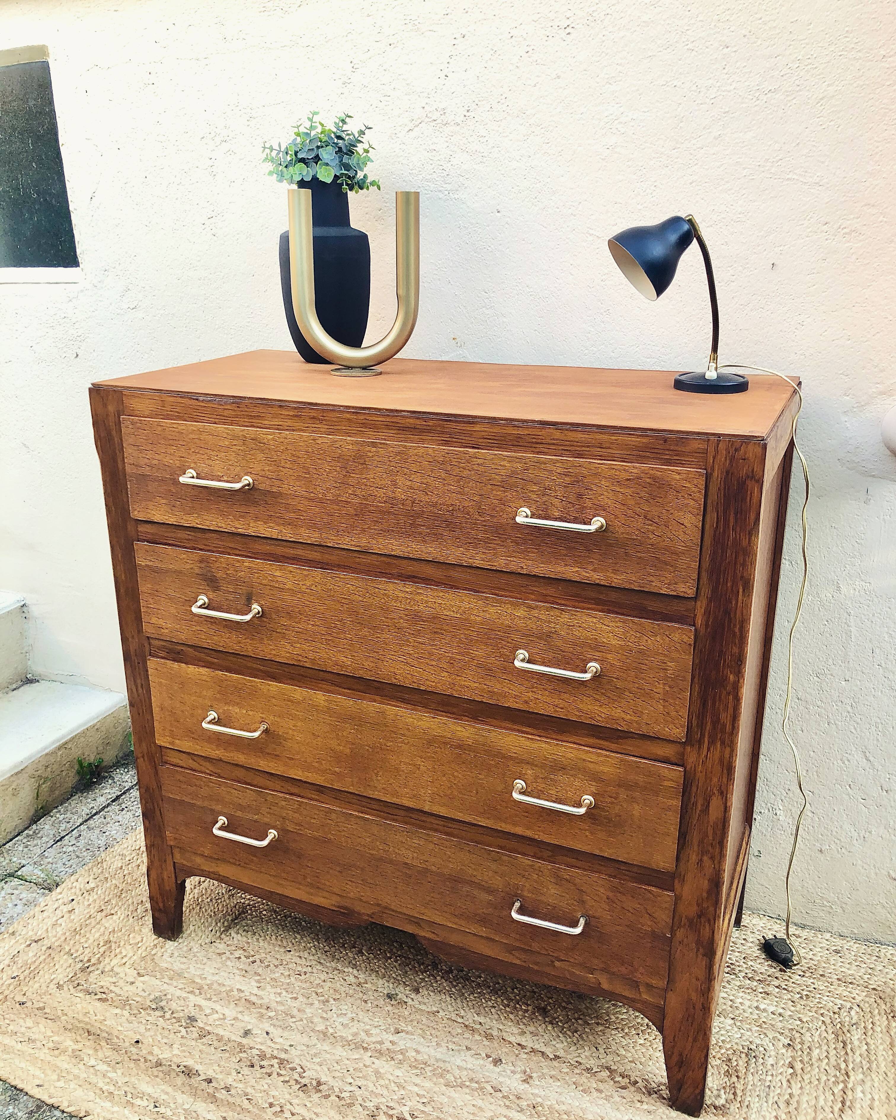 Commode vintage années 60