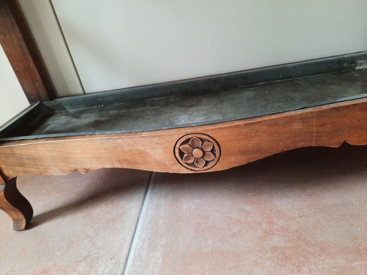 Antique umbrella stand