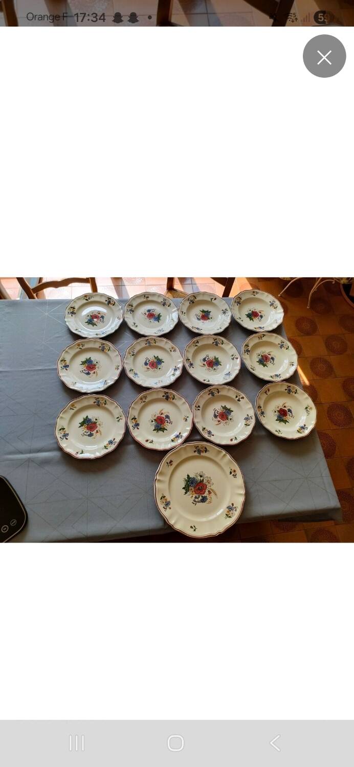 Sarguemines rustic service