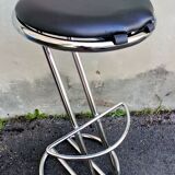 Metal bar stool
