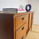 Danish teak sideboard – Mid-century credenza from the 1960s