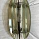 Pairs of VECA wall lights