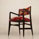 110 Chair by Gio Ponti and Fornasetti for Cassina, 1953