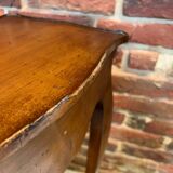 Pretty little vintage pedestal side table