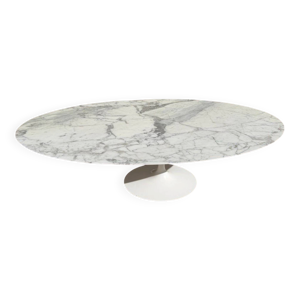 Table knoll ovale 244x137 Eero Saarinen tulip