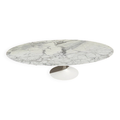 Table knoll ovale 244x137 Eero Saarinen tulip