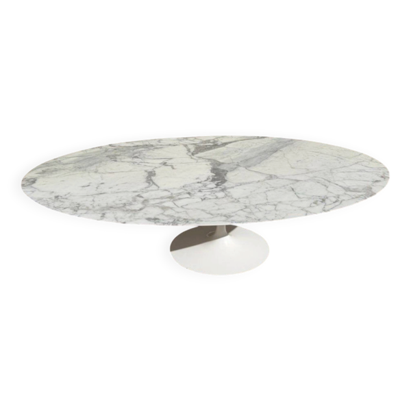 Table knoll ovale 244x137 Eero Saarinen tulip